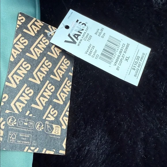 Vans Copley Bomber Jacket Sz XL - Picture 2 of 8